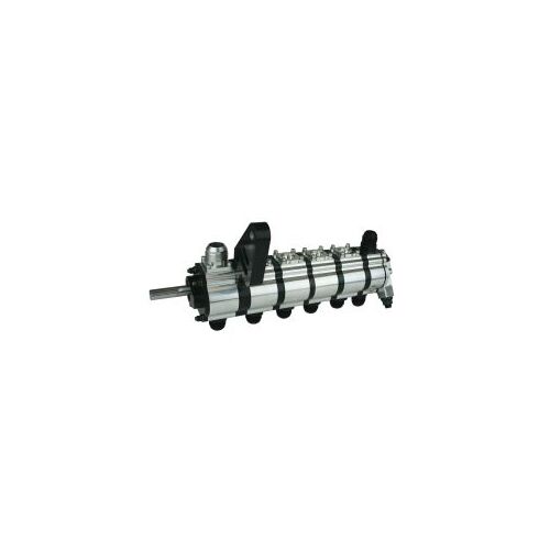 MOROSO DRY SUMP PUMP, TRI LOBE, PASSENGER, RIGHT SIDE MOTOR PLATE MOUNT, 6 STAGE, FUEL PUMP DRIVE 1.200