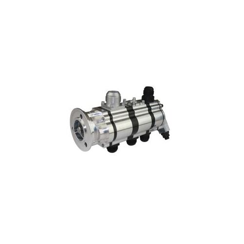 MOROSO DRY SUMP PUMP, TRI LOBE, PROCHARGER, V BAND, 3 STAGE, 1.200