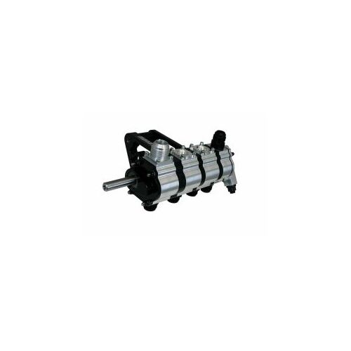 MOROSO DRY SUMP PUMP, TRI-LOBE ,DUAL MOUNT, DRIVERS LEFT SIDE, 4 STAGE ,1.200