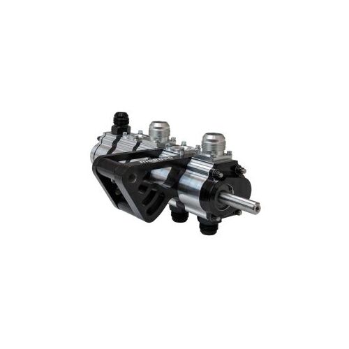 MOROSO DRY SUMP PUMP, TRI-LOBE, DUAL MOUNT, DRIVERS LEFT SIDE, 5 STAGE, 1.200