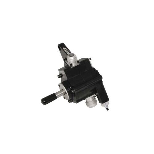 MOROSO EXTERNAL OIL PUMP, SINGLE STAGE, BLACK SERIES, DRAGSTER,1.100 PRESSURE