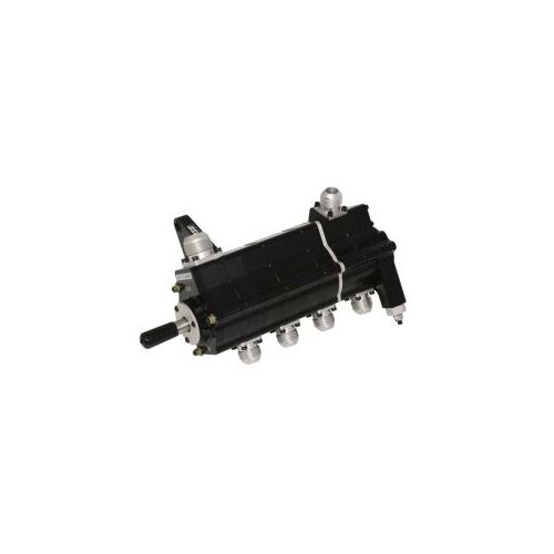 MOROSO DRY SUMP PUMP, BLACK SERIES, LEFT SIDE, DRAGSTER, 4 STAGE,1.100 PRESSURE