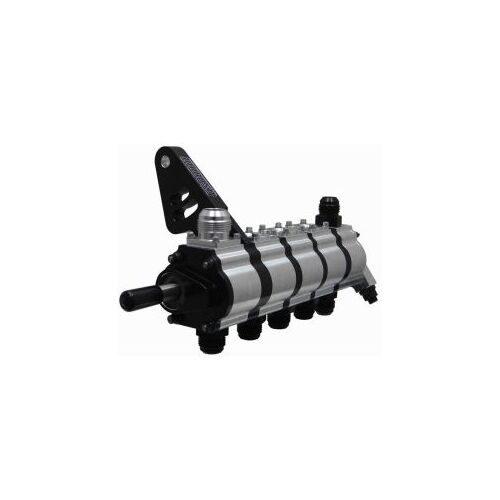 MOROSO DRY SUMP PUMP, TRI-LOBE, LEFT SIDE, DRAGSTER, 5 STAGE, .900 PRESSURE