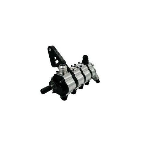 MOROSO DRY SUMP PUMP, TRI-LOBE, LEFT SIDE, DRAGSTER, 4 STAGE,1.200 PRESSURE