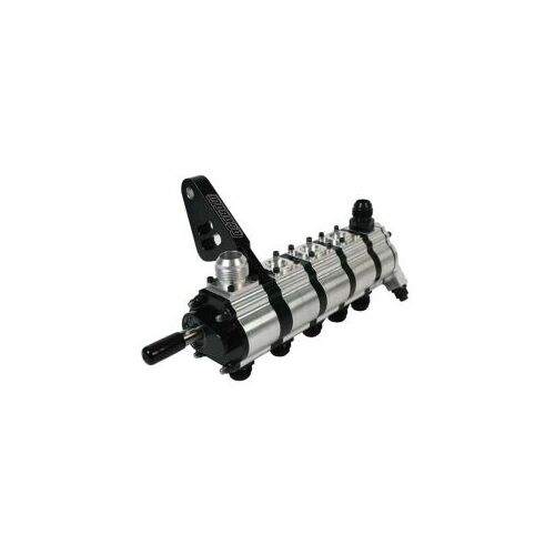 MOROSO DRY SUMP PUMP, TRI-LOBE, LEFT SIDE, DRAGSTER, 5 STAGE,1.200 PRESSURE