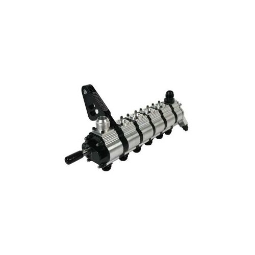 MOROSO DRY SUMP PUMP, TRI-LOBE, LEFT SIDE, DRAGSTER, 6 STAGE,1.200 PRESSURE