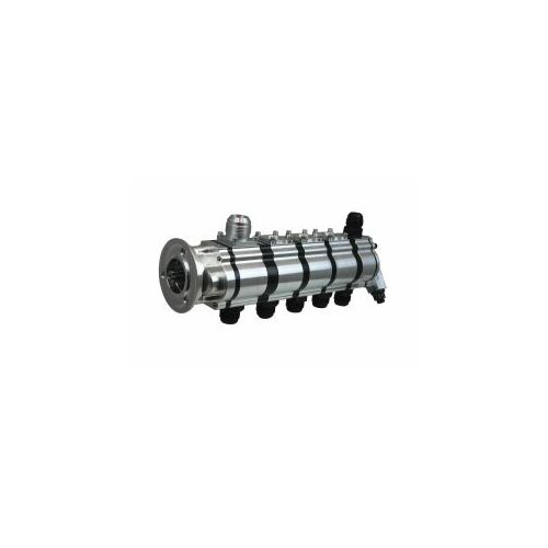MOROSO DRY SUMP PUMP, TRI-LOBE V-BAND CLAMP , 5 STAGE, 1.200 ALSTON FD