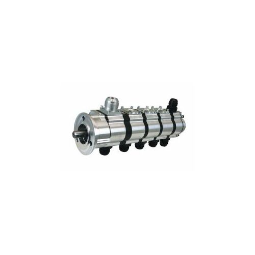 MOROSO DRY SUMP PUMP, TRI LOBE, REV ROTATION, V-BAND, PROCHARGER, F.D. DOOR CAR 5 STAGE