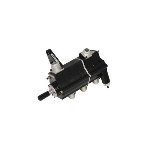 MOROSO DRY SUMP PUMP, BLACK SERIES, LEFT SIDE, DRAGSTER, 3 STAGE, .875 PRESSURE