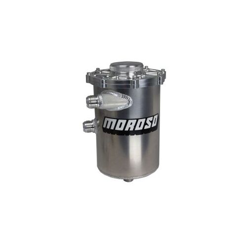 MOROSO DRY SUMP TANK, 2 PC, 13 IN TALL, 7 IN DIA, 5 QT