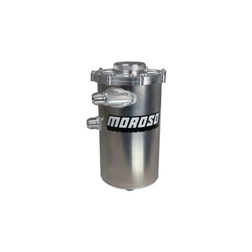 MOROSO DRY SUMP TANK, 2 PC, 15 IN TALL, 7 IN DIA, 6 QT