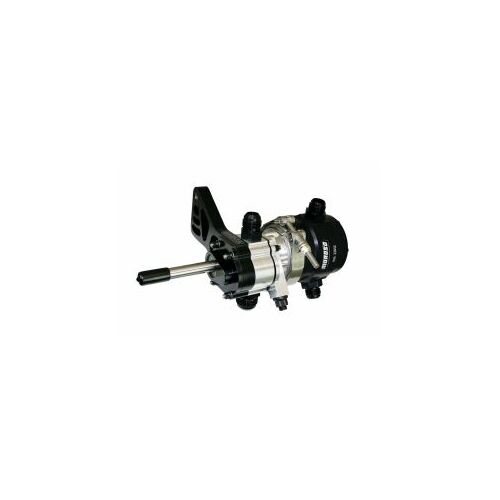 MOROSO EXTERNAL OIL PUMP,SINGLE STAGE,TRI-LOBE,VACUUM PUMP,SBC LEFT SIDE BRACKET