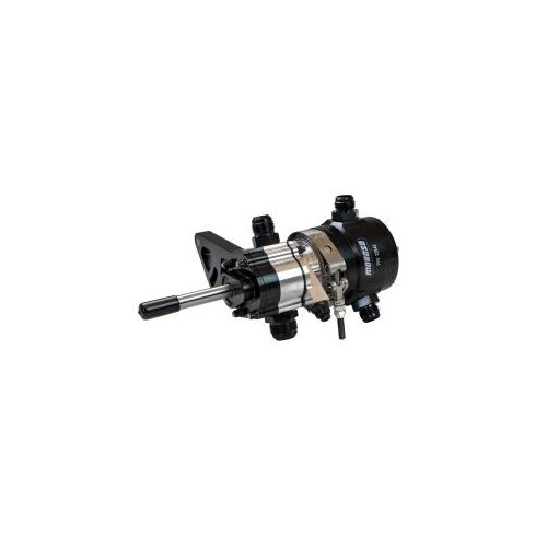MOROSO EXTERNAL OIL PUMP,SINGLE STAGE,TRI-LOBE,VACUUM PUMP,BBC LEFT SIDE BRACKET