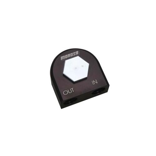 MOROSO FILTER ADAPTER, REMOTE, 90 DEG 18 mm 1.5 IN. THREAD