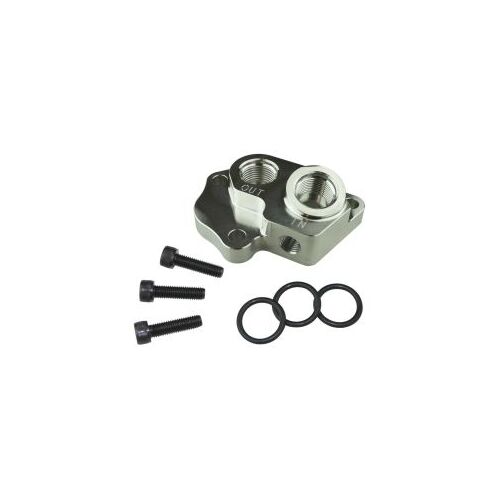 MOROSO FILTER ADAPTER FORD 5.0 COYOTE, GEN 1, GEN 2, GEN 3