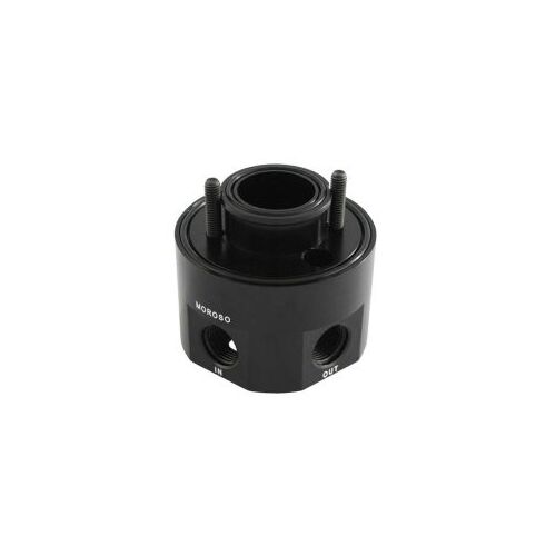 MOROSO FILTER ADAPTER, SANDWICH, OIL COOLER, BBC, DART