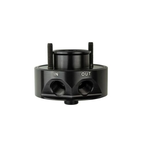 MOROSO FILTER ADAPTER, SANDWICH, OIL COOLER, SBC
