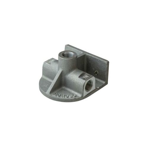 MOROSO FILTER ADAPTER, OIL FILTER REMOTE MOUNT, 3/4 IN.-16 THREAD