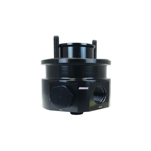 MOROSO FILTER ADAPTER, SANDWICH, EXTERNAL PUMP, ACCUMULATOR, BBC