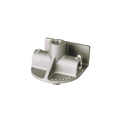 MOROSO FILTER ADAPTER, OIL FILTER REMOTE MOUNT, 3/4 IN.-16 THREAD