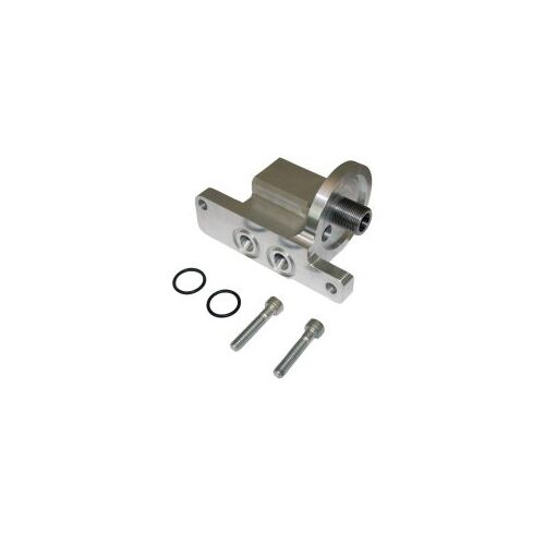 MOROSO FILTER ADAPTER GM LS SPIN ON 90 DEG