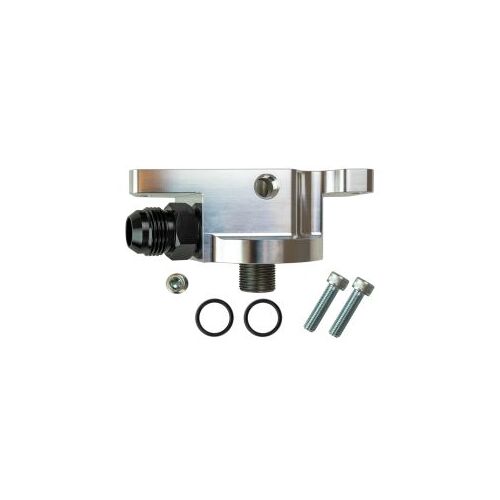MOROSO FILTER ADAPTER GM LT SPIN ON, EXTERNAL, DRY SUMP OIL PUMP INPUT INLET