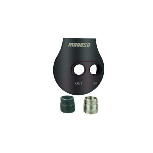 MOROSO FILTER ADAPTER, OIL FILTER REMOTE MOUNT, HP-6