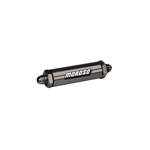 MOROSO OIL FILTER, INLINE, -8AN