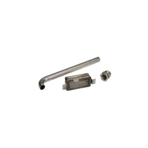 MOROSO EXTERNAL OIL PUMP PICKUP KIT, STEEL OIL PANS
