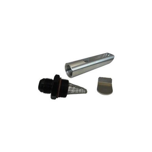 MOROSO EXTERNAL OIL PUMP PICKUP KIT, ALUMINUM - 12 AN