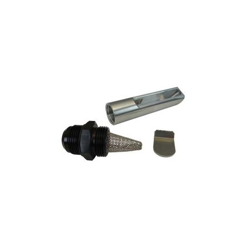 MOROSO EXTERNAL OIL PUMP PICKUP KIT, ALUMINUM - 16 AN