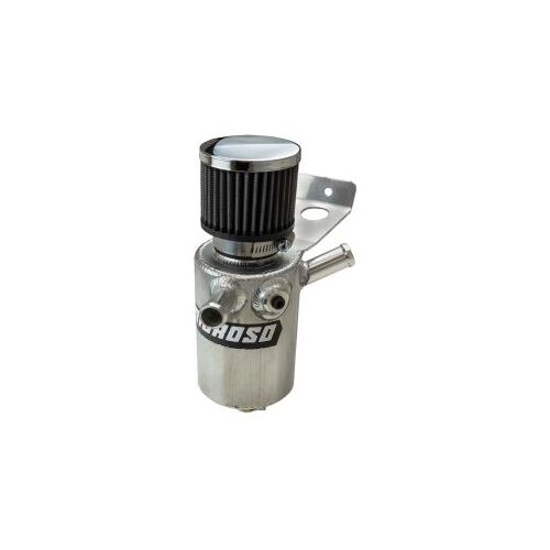 MOROSO BREATHER TANK, COPO, UPGRADE, 3/4 TUBES