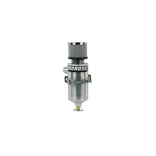 MOROSO TANK, BREATHER, CATCH CAN, -12AN MALE FITTING