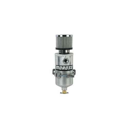 MOROSO TANK, BREATHER, CATCH CAN, TWO 3/8 NPT FEMALE FITTINGS