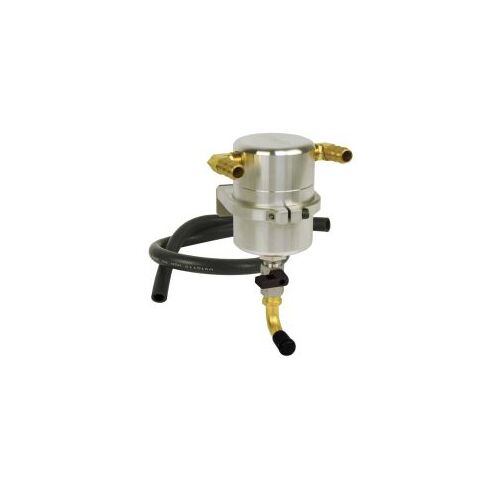 MOROSO SEPARATOR, AIR OIL, CATCH CAN, MITSUBISHI EVO 10, 08-15