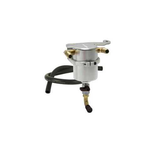 MOROSO SEPARATOR, AIR OIL, CATCH CAN, MUSTANG GT, 11-14