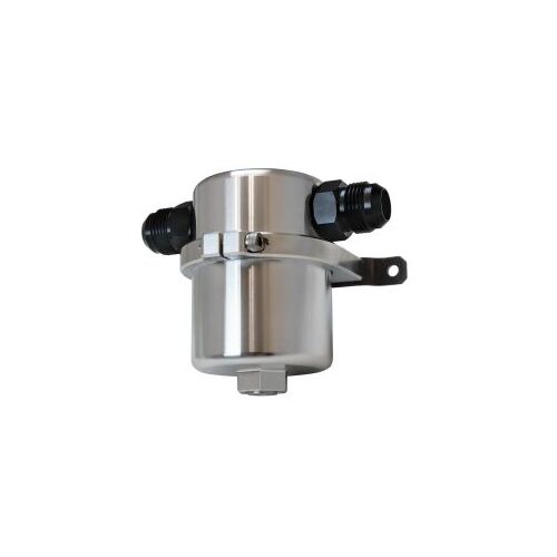 MOROSO SEPARATOR, AIR OIL, CATCH CAN, BILLET -12 AN UNIVERSAL