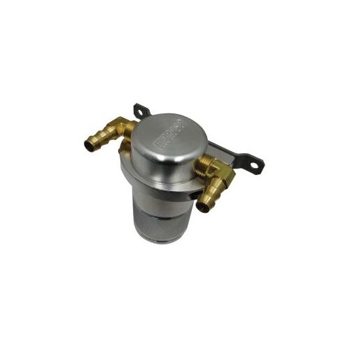 MOROSO SEPARATOR, AIR OIL, CATCH CAN, SMALL BODY UNIVERSAL