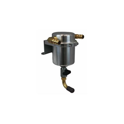 MOROSO SEPARATOR, AIR OIL, CATCH CAN, FORD F150 ECOBOOST, 5.0L, 11-14