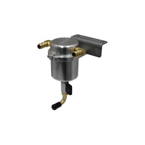 MOROSO SEPARATOR, AIR OIL, CATCH CAN, DODGE CHALLENGER, CHARGER HELLCAT, 15-19