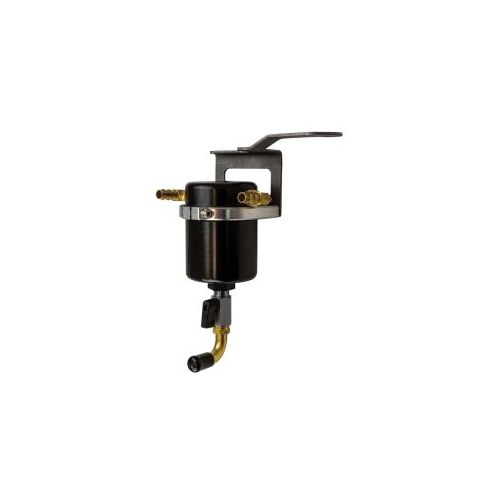 MOROSO SEPARATOR AIR OIL, BLACK, GM SILVERADO, SIERRA, TAHOE, YUKON, 5.3L, 6.2L, 2014-2018 AND 19 LEGACY LTD