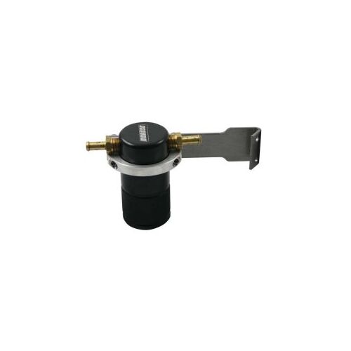 MOROSO SEPARATOR, AIR OIL, CATCH CAN, SMALL BODY, BLACK FINISH, CADILLAC CTS V, 08-14