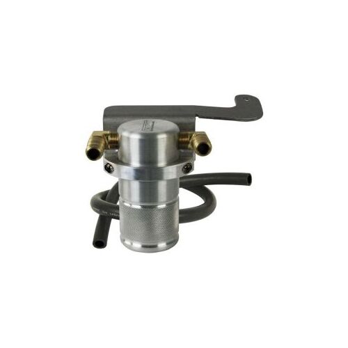 MOROSO SEPARATOR, AIR OIL, CATCH CAN, SMALL BODY, MUSTANG ROUSH SUPERCHARGED, 11-14