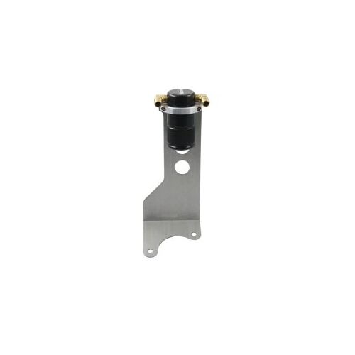 MOROSO SEPARATOR, AIR OIL, CATCH CAN, SMALL BODY, BLACK FINISH, FORD RAPTOR, 10-14