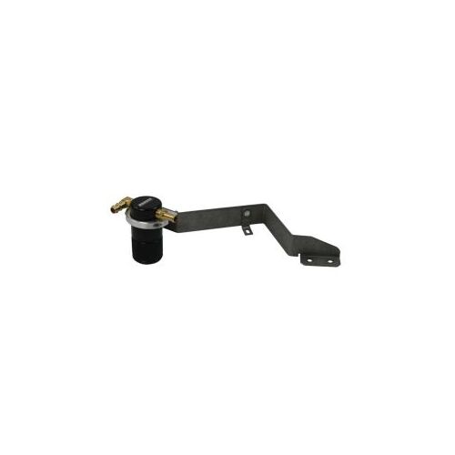 MOROSO SEPARATOR, AIR OIL, CATCH CAN, SMALL BODY, BLACK FINISH, MINI COOPER S, 07-14