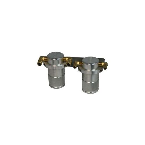 MOROSO SEPARATOR, AIR OIL, CATCH CAN, SMALL BODY, SUBARU STI, 04-07, WRX, 06-07