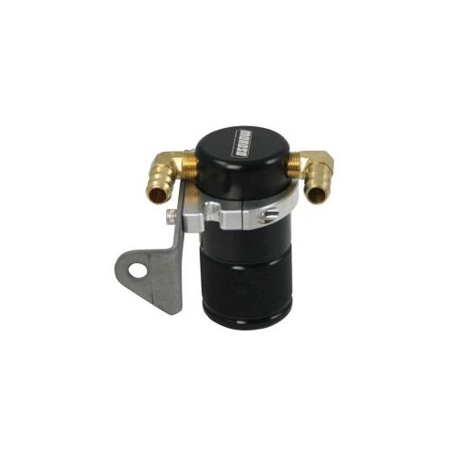 MOROSO SEPARATOR, AIR OIL, CATCH CAN, SMALL BODY, BLACK FINISH, CHRYSLER 5.7 AFTERMARKET INTAKE