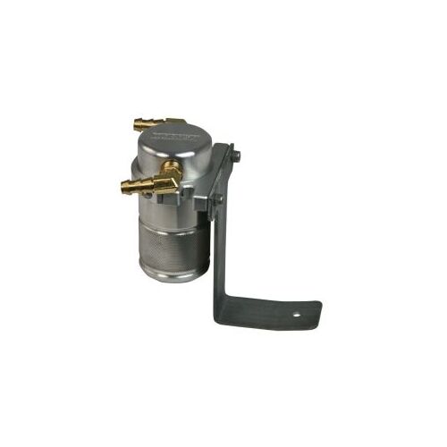 MOROSO SEPARATOR, AIR OIL, CATCH CAN, SMALL BODY, CORVETTE LT1/LT4, 92-96