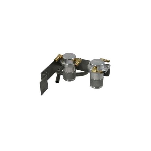 MOROSO SEPARATOR, AIR OIL, CATCH CAN, SMALL BODY, SUBARU STI, 08-14, TOP MOUNT INTERCOOLER