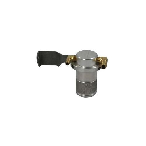 MOROSO SEPARATOR, AIR OIL, CATCH CAN, SMALL BODY, TOYOTA TUNDRA, 07-14